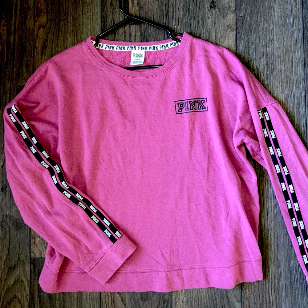 PINK SWEATER